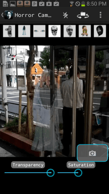 Скриншот приложения Horror Camera -Scary Photo- - №4