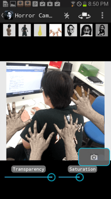 Скриншот приложения Horror Camera -Scary Photo- - №5
