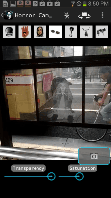 Скриншот приложения Horror Camera -Scary Photo- - №6