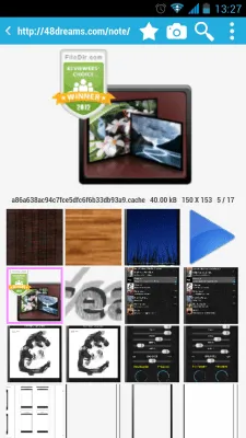 Скриншот приложения Галерея мечты - №7