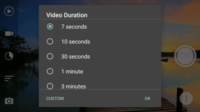 Скриншот приложения Framelapse - №7