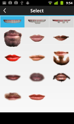 Скриншот приложения Face Changer Video - №3