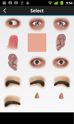 Скриншот приложения Face Changer Video - №4