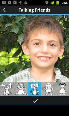 Скриншот приложения Face Changer Video - №5