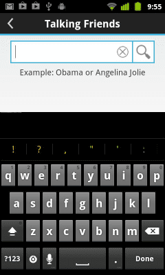 Скриншот приложения Face Changer Video - №6