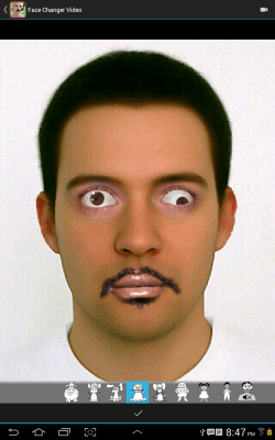 Скриншот приложения Face Changer Video - №7