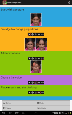 Скриншот приложения Face Changer Video - №9