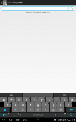 Скриншот приложения Face Changer Video - №11