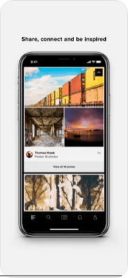 Скриншот приложения Flickr - №5