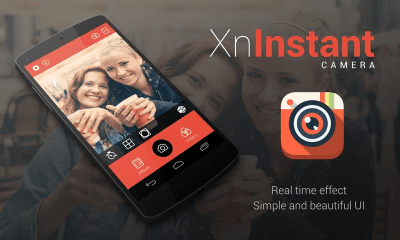 Скриншот приложения InstaCam - Camera for Selfie - №1