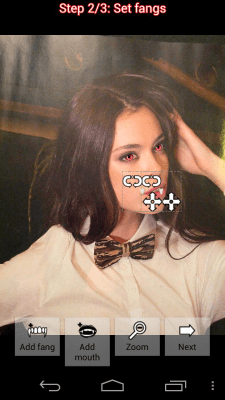 Скриншот приложения Vampire me! - №3