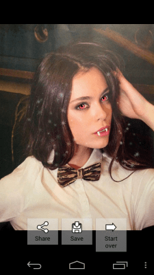 Скриншот приложения Vampire me! - №4