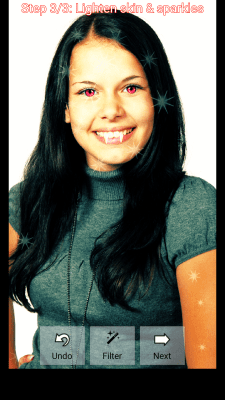 Скриншот приложения Vampire me! - №7