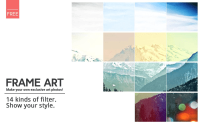 Скриншот приложения Креативные рамки - Фоторамки - №3