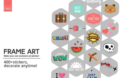 Скриншот приложения Креативные рамки - Фоторамки - №5