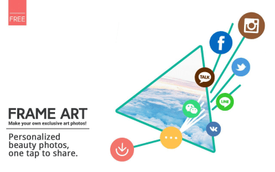 Скриншот приложения Креативные рамки - Фоторамки - №6