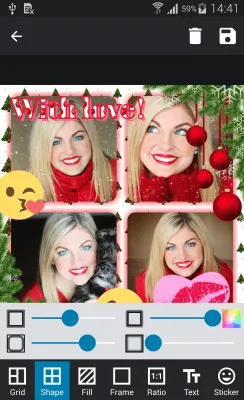 Скриншот приложения Фото Редактор Коллаж MAX - №4