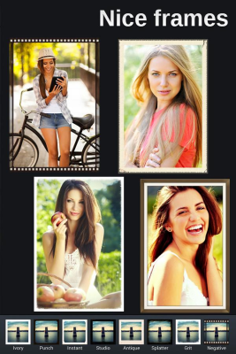 Скриншот приложения Фото Редактор Коллаж MAX - №5