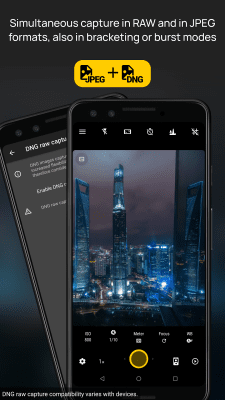 Скриншот приложения Camera FV-5 Lite - №7