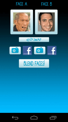 Скриншот приложения Face Blender Free - №2