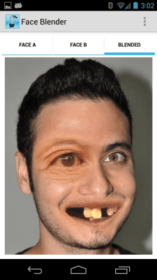 Скриншот приложения Face Blender Free - №3
