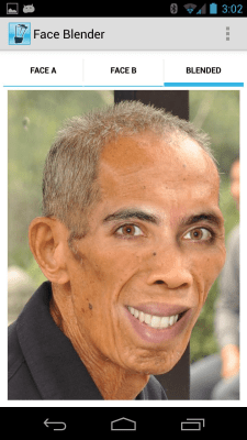 Скриншот приложения Face Blender Free - №4