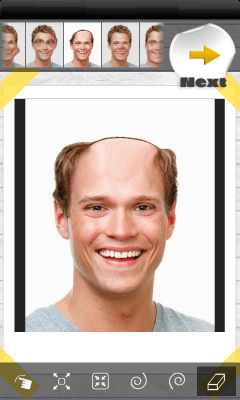 Скриншот приложения Funny Face Effects - №4