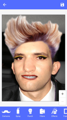 Скриншот приложения My Fake Look - №4