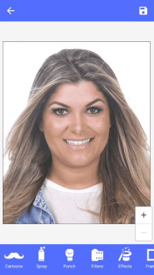 Скриншот приложения My Fake Look - №6