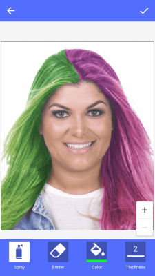 Скриншот приложения My Fake Look - №7