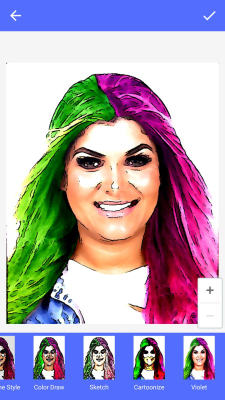 Скриншот приложения My Fake Look - №8