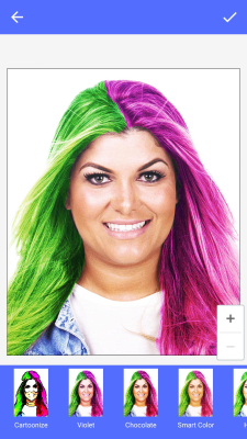 Скриншот приложения My Fake Look - №9