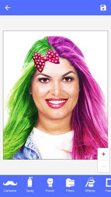 Скриншот приложения My Fake Look - №10