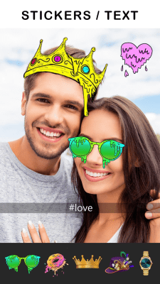 Скриншот приложения FaceArt: фильтры для фото - №7