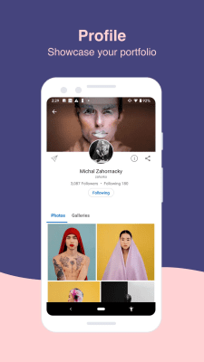Скриншот приложения 500px – Discover great photos - №4