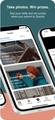 Скриншот приложения 500px - №3