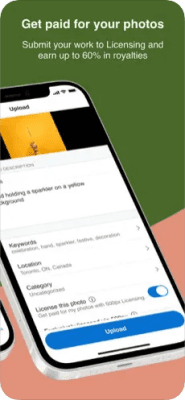 Скриншот приложения 500px - №4