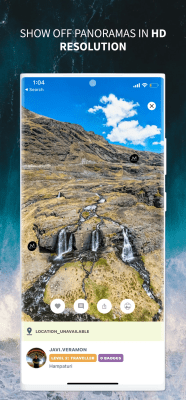 Скриншот приложения Panorama 360 : The Big Picture - №5