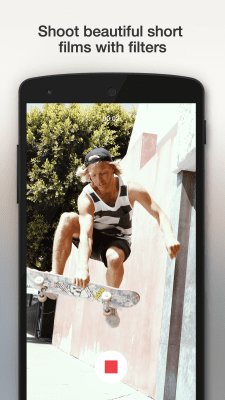 Скриншот приложения Camu - №3