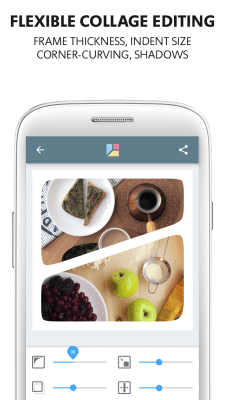 Скриншот приложения Layapp – фоторедактор коллажей - №3