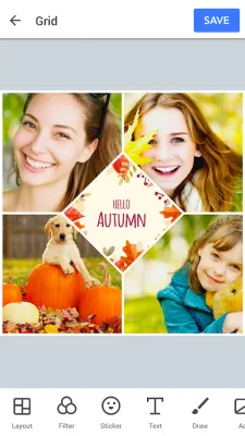 Скриншот приложения Коллаж фото - фоторедактор - №8