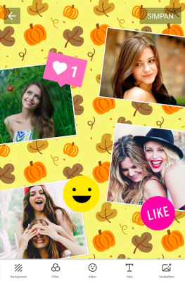 Скриншот приложения Коллаж фото - фоторедактор - №10