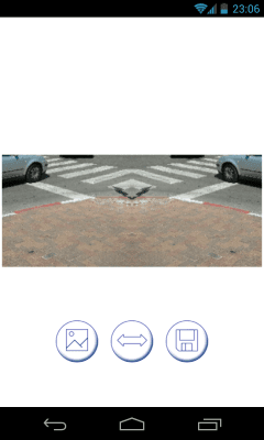 Скриншот приложения эффект зеркала для снимков - №4