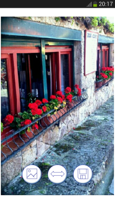 Скриншот приложения эффект зеркала для снимков - №5