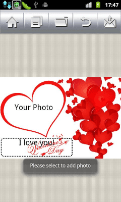 Скриншот приложения Фотооткрытки - №3