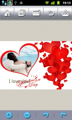 Скриншот приложения Фотооткрытки - №5