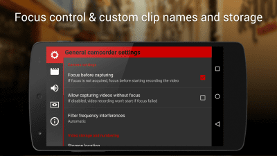 Скриншот приложения Cinema FV-5 Lite - №4