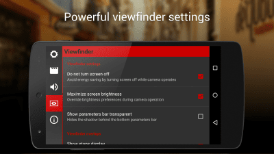 Скриншот приложения Cinema FV-5 Lite - №8