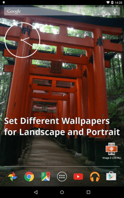 Скриншот приложения Image 2 Live Wallpaper - №5