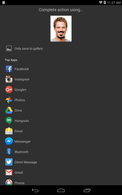 Скриншот приложения Make me Bearded - №3